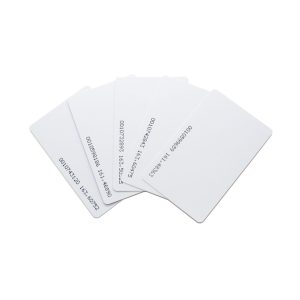 บัตรคีย์การ์ด THIN CARD (บัตรแบบบาง)