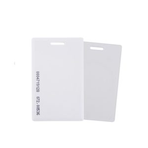 บัตรคีย์การ์ด ID CARD (บัตรแบบหนา)